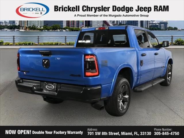 2023 Ram 1500 Big Horn Crew Cab 4x4 57 Box