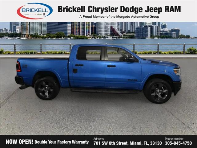 2023 Ram 1500 Big Horn Crew Cab 4x4 57 Box