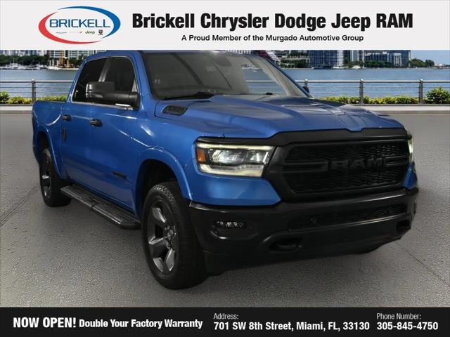 2023 Ram 1500 Big Horn Crew Cab 4x4 57 Box