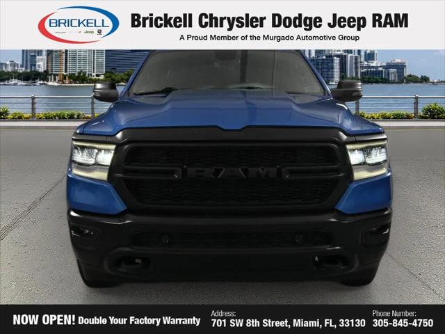2023 Ram 1500 Big Horn Crew Cab 4x4 57 Box