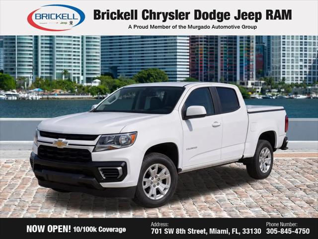 2022 Chevrolet Colorado 2WD Extended Cab Long Box LT for sale in Miami, FL