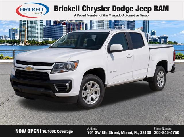 2022 Chevrolet Colorado 2WD Extended Cab Long Box LT for sale in Miami, FL
