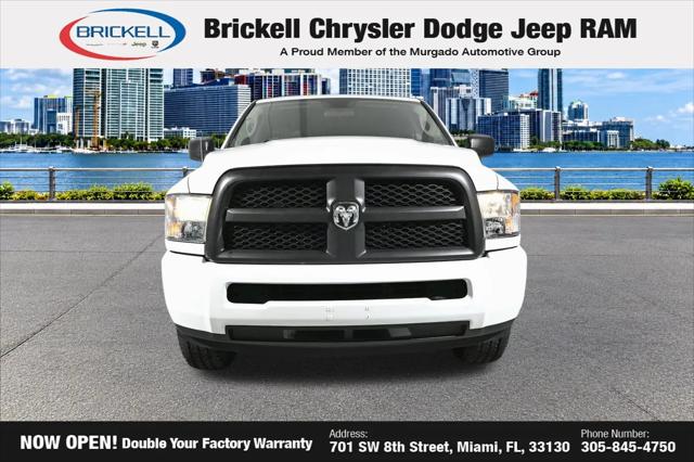 2018 Ram 2500 Tradesman Crew Cab 4x2 8 Box