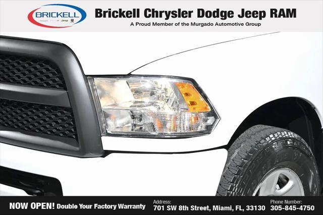 2018 Ram 2500 Tradesman Crew Cab 4x2 8 Box