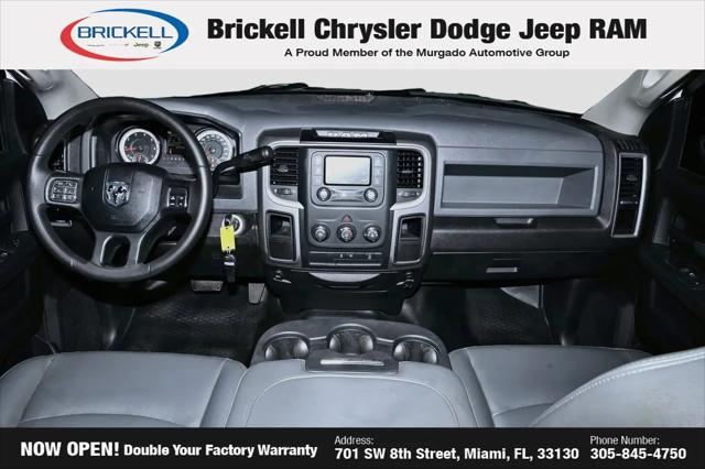 2018 Ram 2500 Tradesman Crew Cab 4x2 8 Box