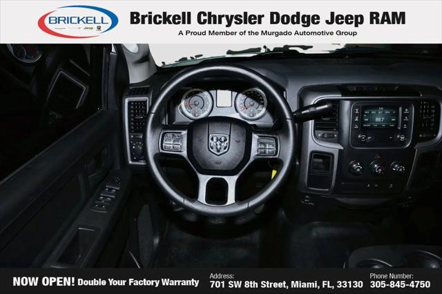 2018 Ram 2500 Tradesman Crew Cab 4x2 8 Box