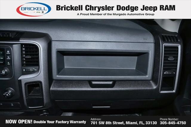 2018 Ram 2500 Tradesman Crew Cab 4x2 8 Box