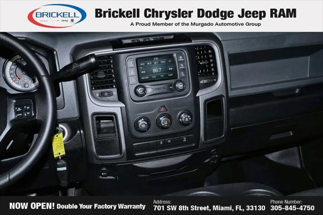 2018 Ram 2500 Tradesman Crew Cab 4x2 8 Box
