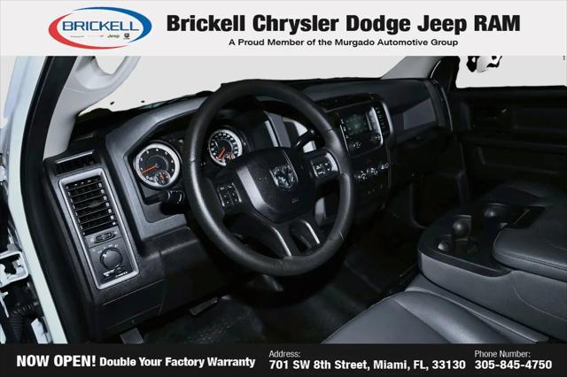 2018 Ram 2500 Tradesman Crew Cab 4x2 8 Box