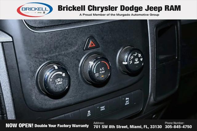 2018 Ram 2500 Tradesman Crew Cab 4x2 8 Box