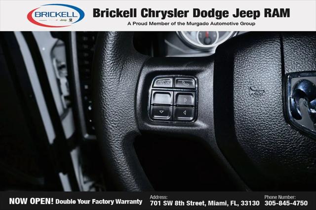 2018 Ram 2500 Tradesman Crew Cab 4x2 8 Box
