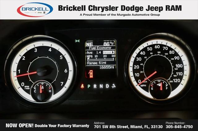2018 Ram 2500 Tradesman Crew Cab 4x2 8 Box