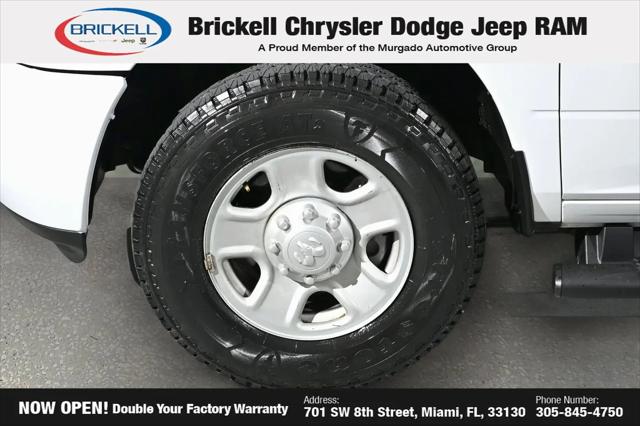 2018 Ram 2500 Tradesman Crew Cab 4x2 8 Box