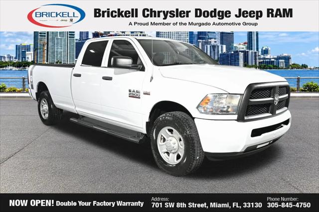 2018 Ram 2500 Tradesman Crew Cab 4x2 8 Box