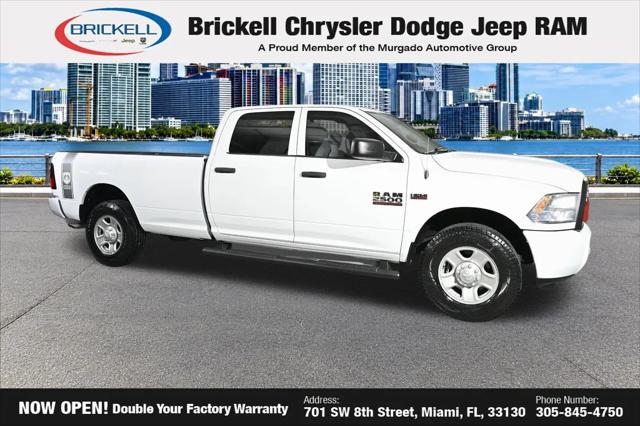 2018 Ram 2500 Tradesman Crew Cab 4x2 8 Box