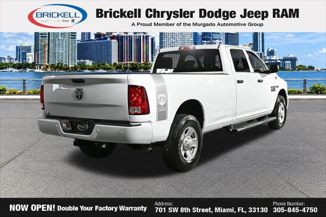 2018 Ram 2500 Tradesman Crew Cab 4x2 8 Box