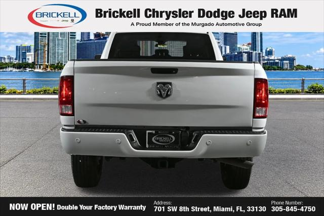 2018 Ram 2500 Tradesman Crew Cab 4x2 8 Box
