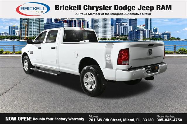 2018 Ram 2500 Tradesman Crew Cab 4x2 8 Box