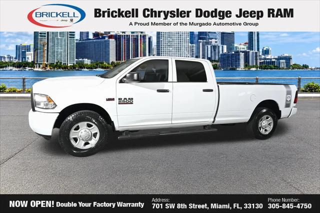 2018 Ram 2500 Tradesman Crew Cab 4x2 8 Box