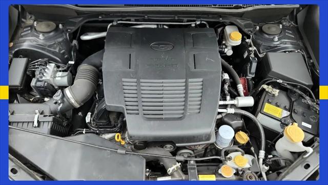2021 Subaru Forester Touring
