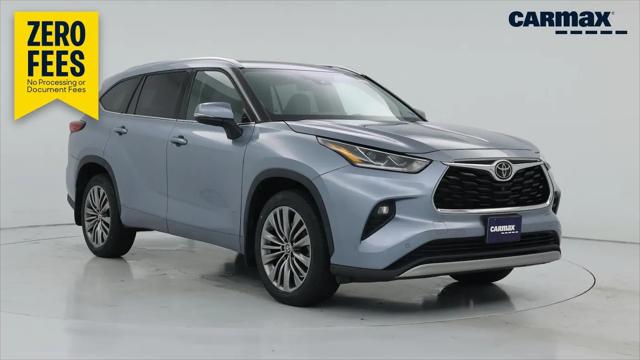 2021 Toyota Highlander Platinum for sale in Sterling, VA