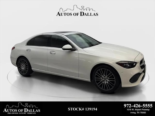 2023 Mercedes-Benz C-CLASS C 300 Sedan for sale in Irving, TX