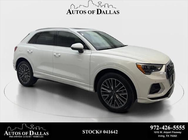 2022 Audi Q3 Premium 40 TFSI quattro Tiptronic for sale in Irving, TX