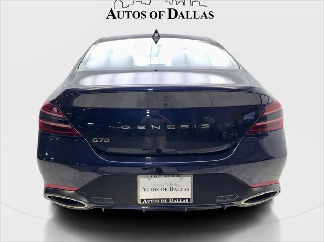 2026 Genesis G70 2.5T RWD