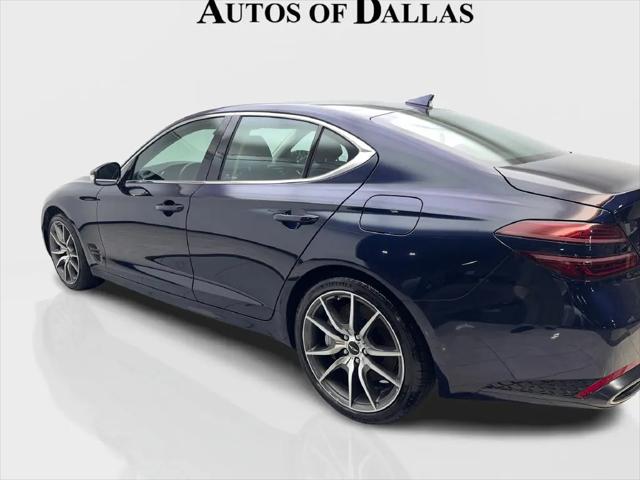 2026 Genesis G70 2.5T RWD
