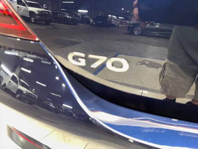 2026 Genesis G70 2.5T RWD