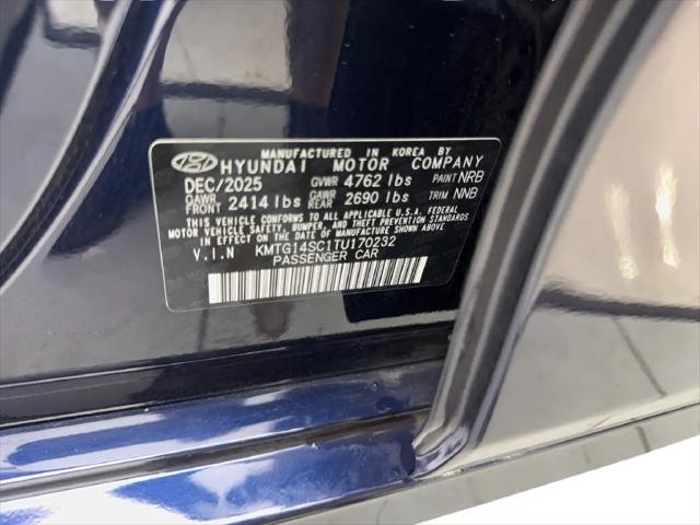 2026 Genesis G70 2.5T RWD