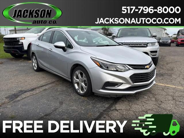 2017 Chevrolet Cruze Premier Auto for sale in Jackson, MI