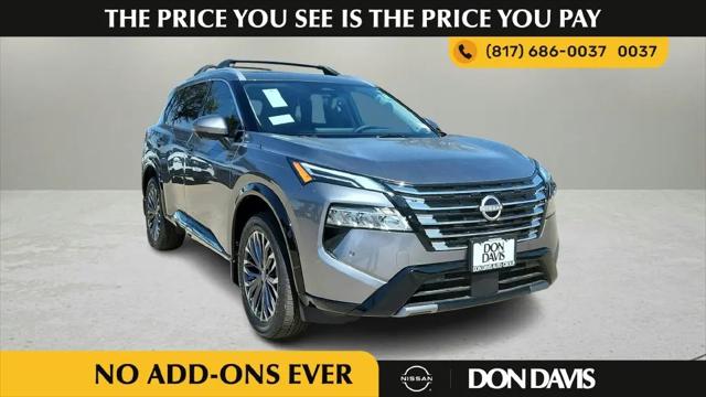 2026 Nissan Rogue Platinum for sale in ARLINGTON, TX