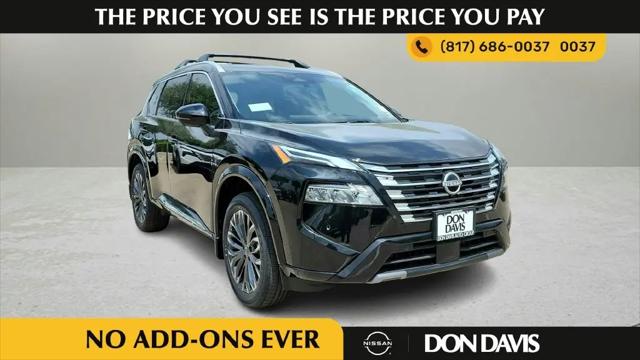 2026 Nissan Rogue Platinum for sale in ARLINGTON, TX