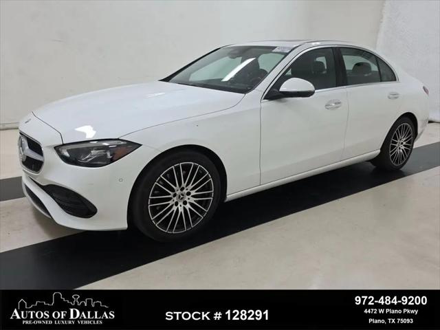 2023 Mercedes-Benz C-CLASS C 300 Sedan for sale in Plano, TX