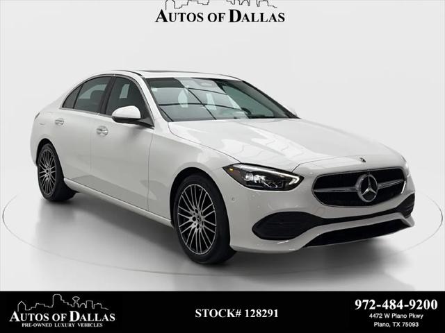 2023 Mercedes-Benz C-CLASS C 300 Sedan for sale in Plano, TX