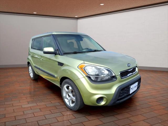 2012 Kia Soul +