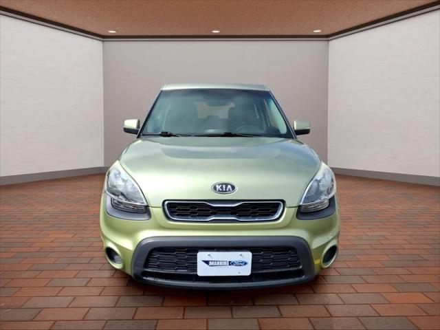 2012 Kia Soul +