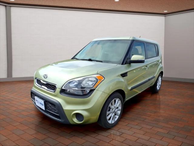 2012 Kia Soul +
