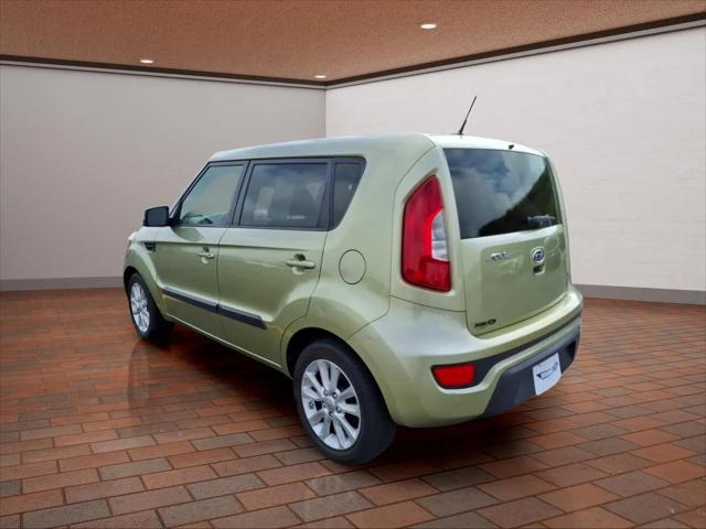 2012 Kia Soul +
