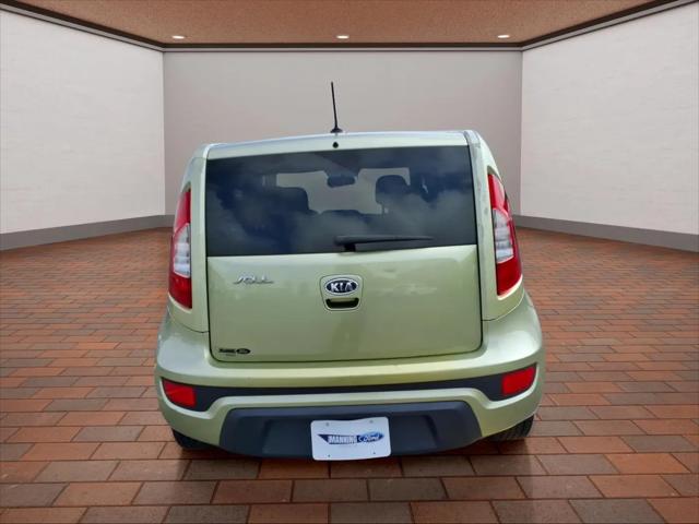 2012 Kia Soul +