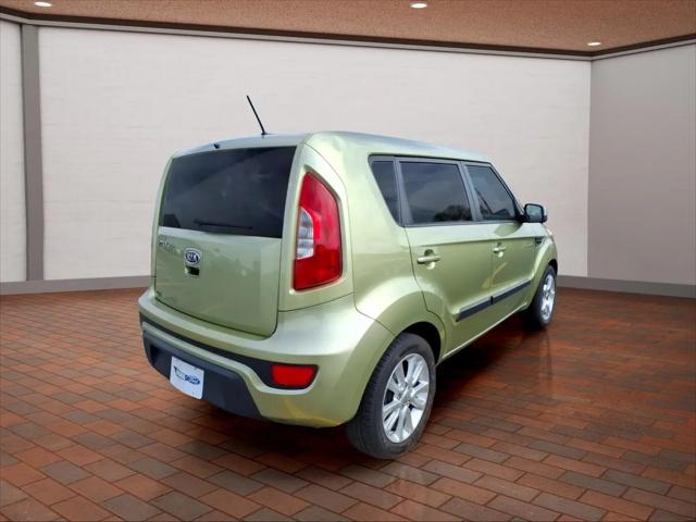 2012 Kia Soul +