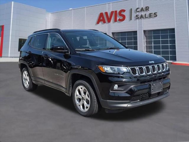 2025 Jeep Compass Latitude 4x4