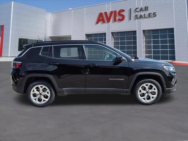 2025 Jeep Compass Latitude 4x4