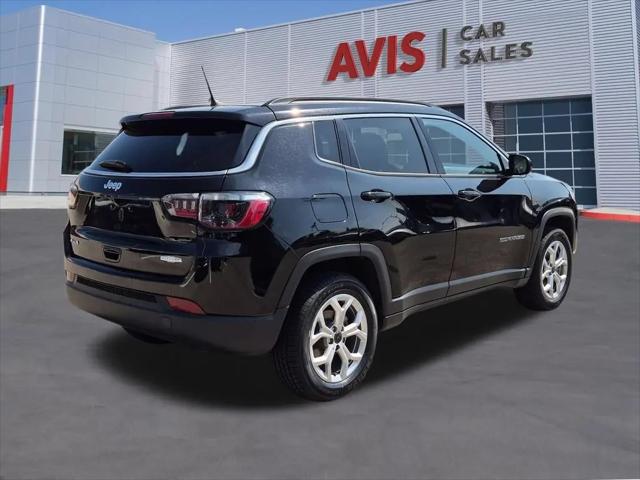 2025 Jeep Compass Latitude 4x4