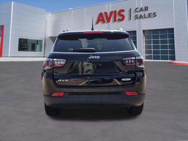 2025 Jeep Compass Latitude 4x4