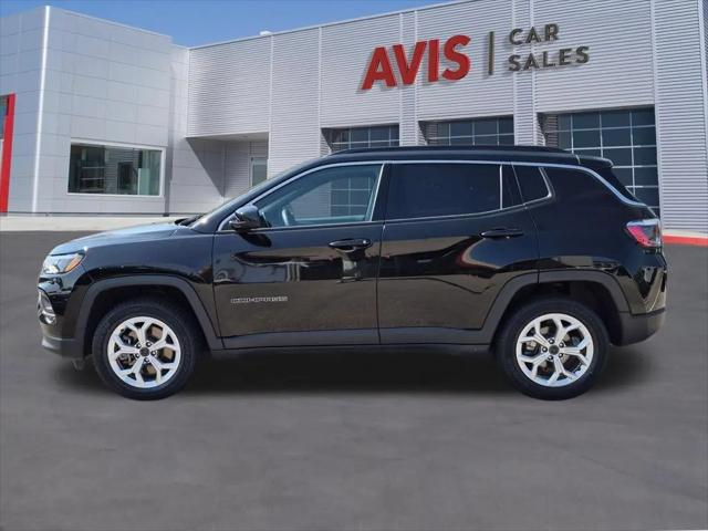 2025 Jeep Compass Latitude 4x4