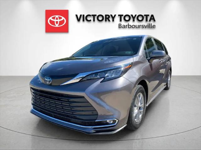 2023 Toyota Sienna XLE for sale in Barboursville, WV