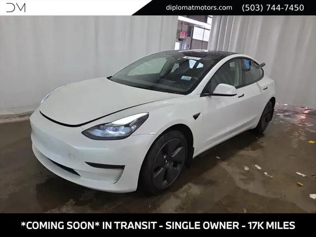 2023 Tesla Model 3 Rear-Wheel Drive for sale in Portland, OR