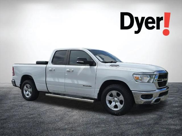2019 Ram 1500 Big Horn/Lone Star Quad Cab 4x2 64 Box for sale in Lake Wales, FL